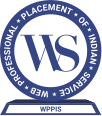 Web professional placement of Indian service